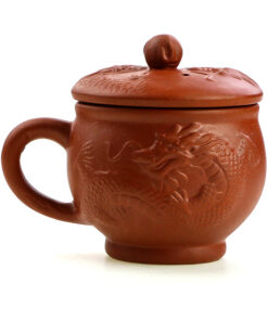 фото - чашка с крышкой Дракон 150 мл