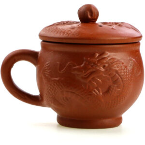 фото - чашка с крышкой Дракон 150 мл