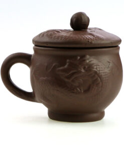 фото - чашка с крышкой Дракон 150 мл