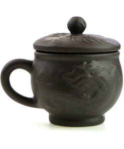 фото - чашка с крышкой Дракон 150 мл