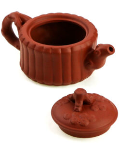 фото - Чайник “Бамбукова квітка” Чорний червоний 120мл.