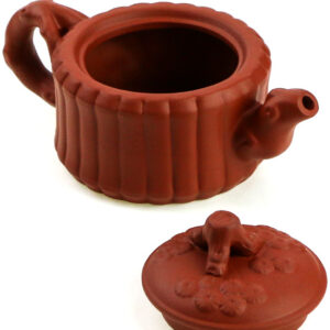 фото - Чайник “Бамбукова квітка” Чорний червоний 120мл.