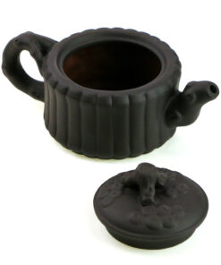 фото - Чайник “Бамбукова квітка” Чорний червоний 120мл.