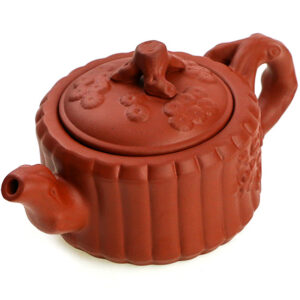 фото - Чайник “Бамбукова квітка” Чорний червоний 120мл.