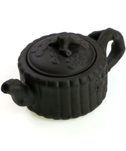 фото - Чайник “Бамбукова квітка” Чорний червоний 120мл.