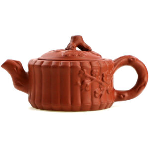 фото - Чайник “Бамбукова квітка” Чорний червоний 120мл.