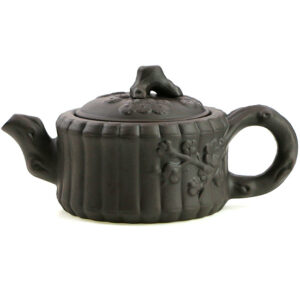 фото - Чайник “Бамбукова квітка” Чорний червоний 120мл.