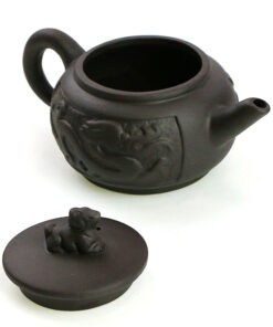 фото - Чайник “Маленький дракон” Коричневий черній 120мл.