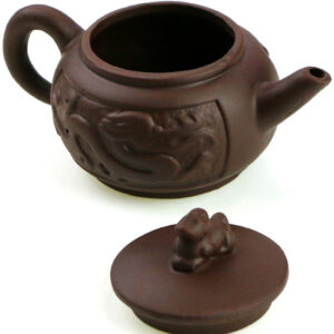 фото - Чайник “Маленький дракон” Коричневий черній 120мл.
