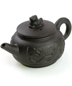 фото - Чайник “Маленький дракон” Коричневий черній 120мл.