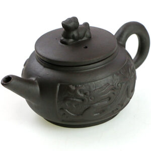 фото - Чайник “Маленький дракон” Коричневий черній 120мл.