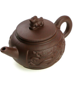фото - Чайник “Маленький дракон” Коричневий черній 120мл.
