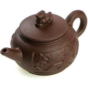 фото - Чайник “Маленький дракон” Коричневий черній 120мл.