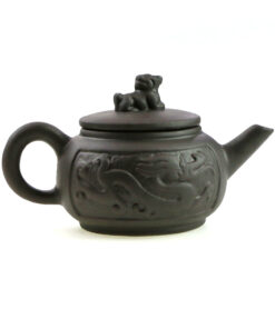 фото - Чайник “Маленький дракон” Коричневий черній 120мл.