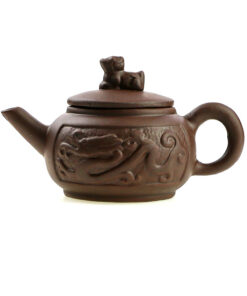 фото - Чайник “Маленький дракон” Коричневий черній 120мл.