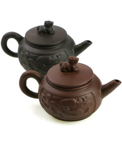 фото - Чайник “Маленький дракон” Коричневий черній 120мл.