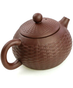 фото - Чайник “високий кощик” черній коричневий 550мл.