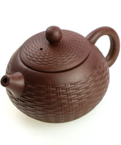 фото - Чайник “високий кощик” черній коричневий 550мл.