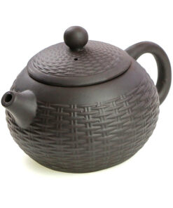 фото - Чайник “високий кощик” черній коричневий 550мл.