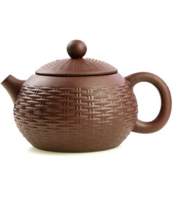 фото - Чайник “високий кощик” черній коричневий 550мл.