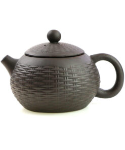 фото - Чайник “високий кощик” черній коричневий 550мл.