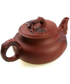 фото - Чайник “сосно+бамбук” черній красный 450мл.