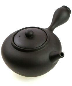 фото - Чайник с ручкой сбоку ДаМо черный 500мл