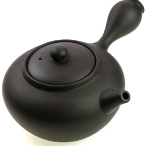 фото - Чайник с ручкой сбоку ДаМо черный 500мл