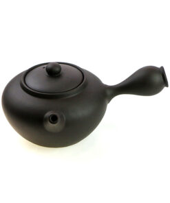 фото - Чайник с ручкой сбоку ДаМо черный 500мл