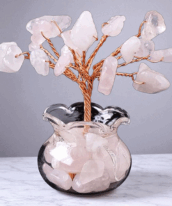 фото - Дерево щастя у баночці Аметист