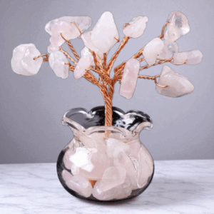 фото - Дерево щастя у баночці Аметист