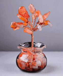 фото - Дерево щастя у баночці Аметист