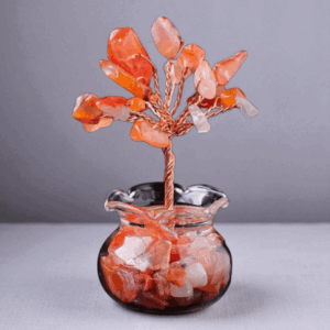 фото - Дерево щастя у баночці Аметист