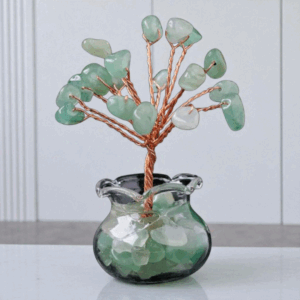 фото - Дерево щастя у баночці Аметист