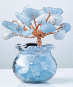 фото - Дерево щастя у баночці Аметист