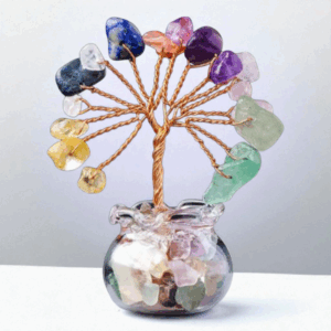 фото - Дерево щастя у баночці Аметист