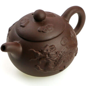 фото - Чайник “Маленький Сішилун” Коричневий 150 мл. глина