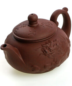 фото - Чайник “Маленький цилін” Коричневий 130 мл. глина