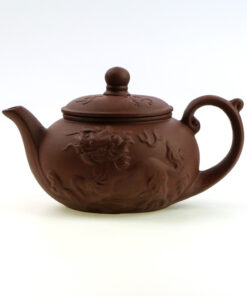 фото - Чайник “Маленький цилін” Коричневий 130 мл. глина