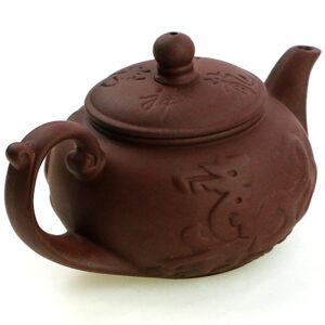 фото - Чайник “Маленький цилін” Коричневий 130 мл. глина
