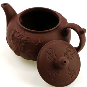 фото - Чайник “Маленький цилін” Коричневий 130 мл. глина