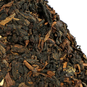 фото - Китайский чай Шу Пуэр сырье 2017г изготовлен 2023г