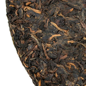 фото - Китайский чай Шу Пуэр сырье 2017г изготовлен 2023г