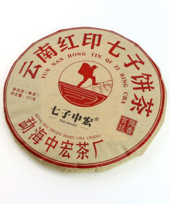 фото - Китайский чай Шу Пуэр сырье 2017г изготовлен 2023г