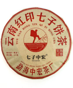 фото - Китайский чай Шу Пуэр сырье 2017г изготовлен 2023г