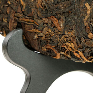 фото - Китайский чай Шу Пуэр сырье 2018г изготовлен 2024г