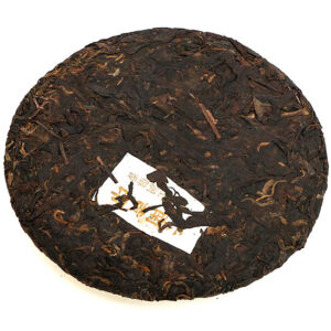 фото - Китайский чай Шу Пуэр сырье 2018г изготовлен 2024г