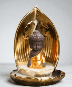 фото - Підставка Рідкий дим Будда у лотосі
