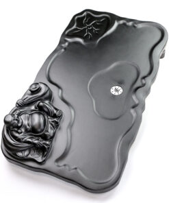 фото - Чабань Хотей, чайна дошка, столик для чайної церемонії чорна