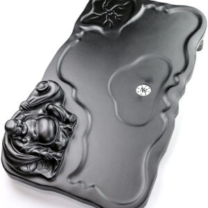 фото - Чабань Хотей, чайна дошка, столик для чайної церемонії чорна